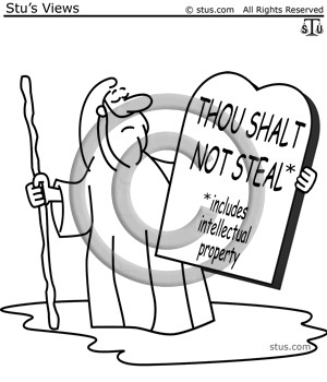 Intellectual Property Cartoons 