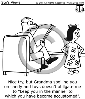 Alimony Cartoons 