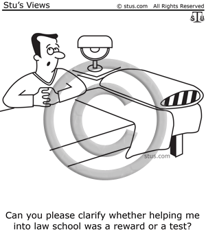 Don't Go To Law School Cartoons 