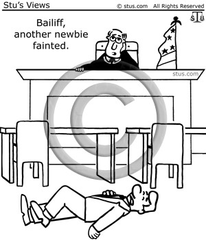 New Lawyer Cartoons 