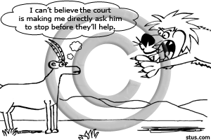 Aronson v. Lewis Cartoons 