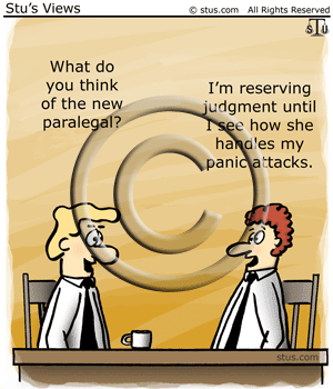 New Paralegal Cartoons 