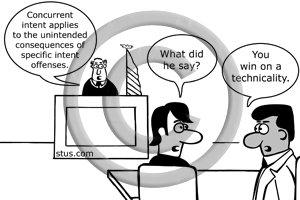 Ford v. State Cartoons 